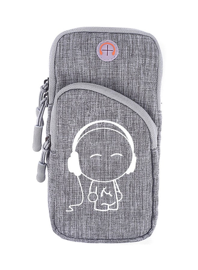 Generic Sports Arm Bag 18.5 x 10 x 3.5cm 