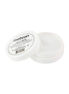 mehron Clown Makeup Cosmetic Paint White  - Image 1