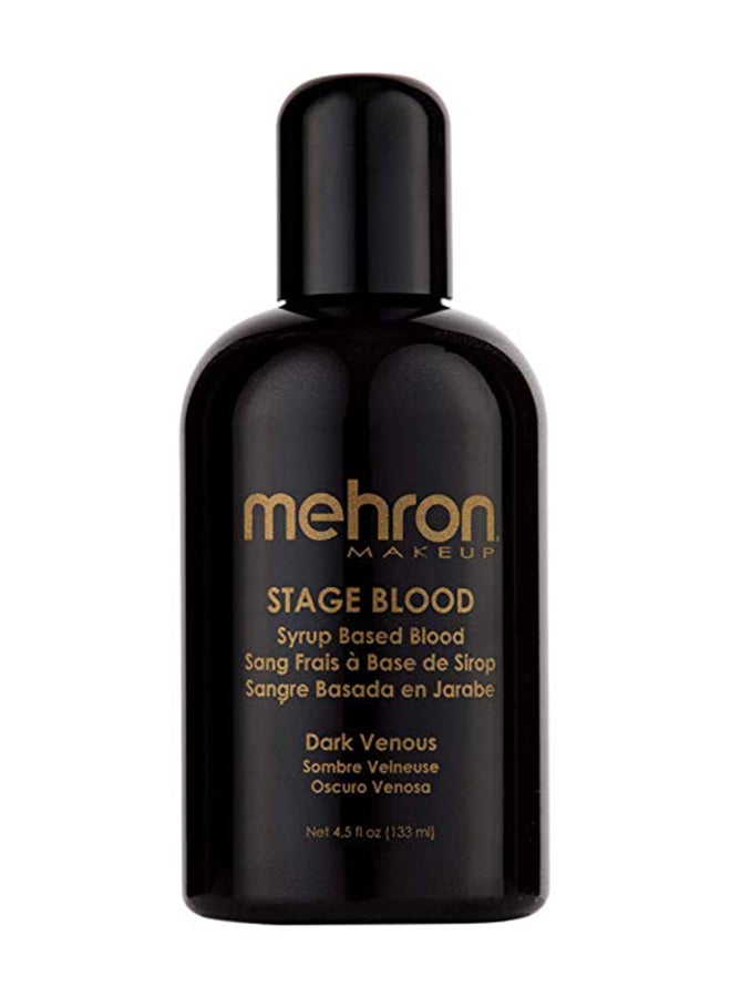 ميهرون طلاء المكياج ومستحضرات التجميل بنمط دم وهمي، مناسب للظهور على المسرح أحمر - Image 1