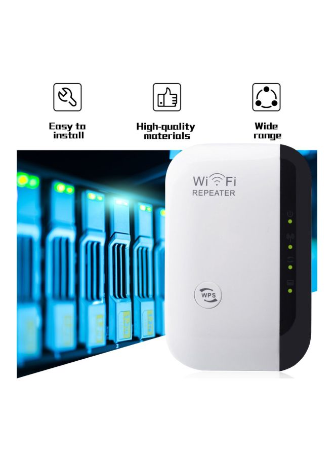 Generic Wireless 300Mbps Repeater White  - Image 4