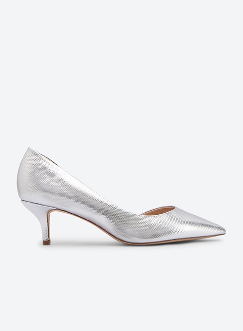 Nyderindra Pumps Metallic