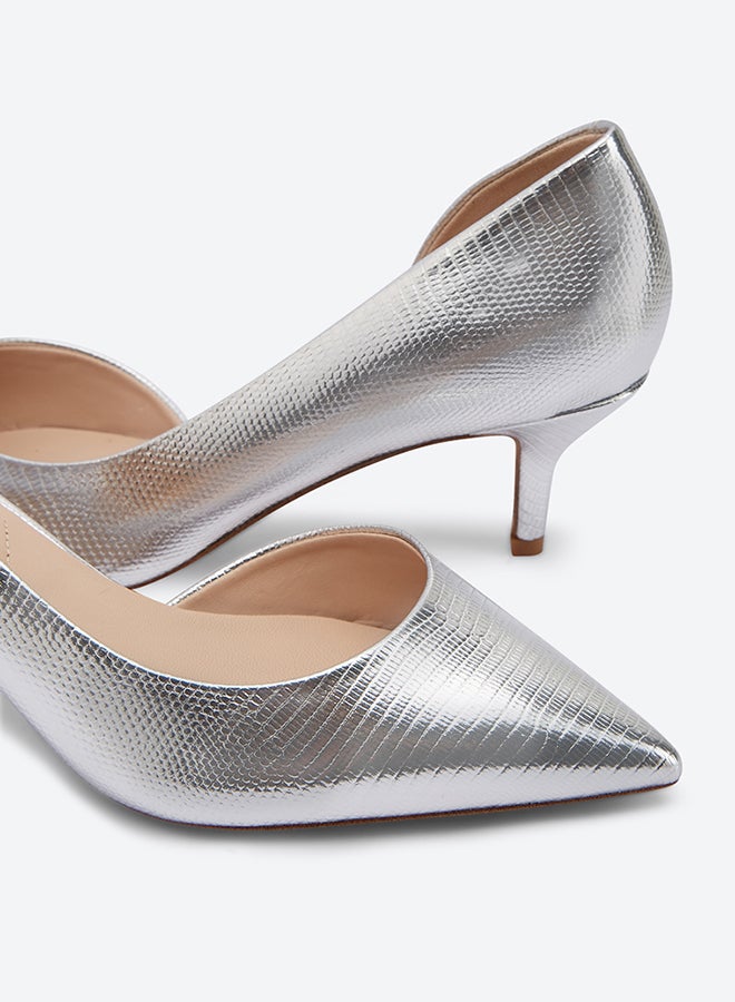 Nyderindra Pumps Metallic