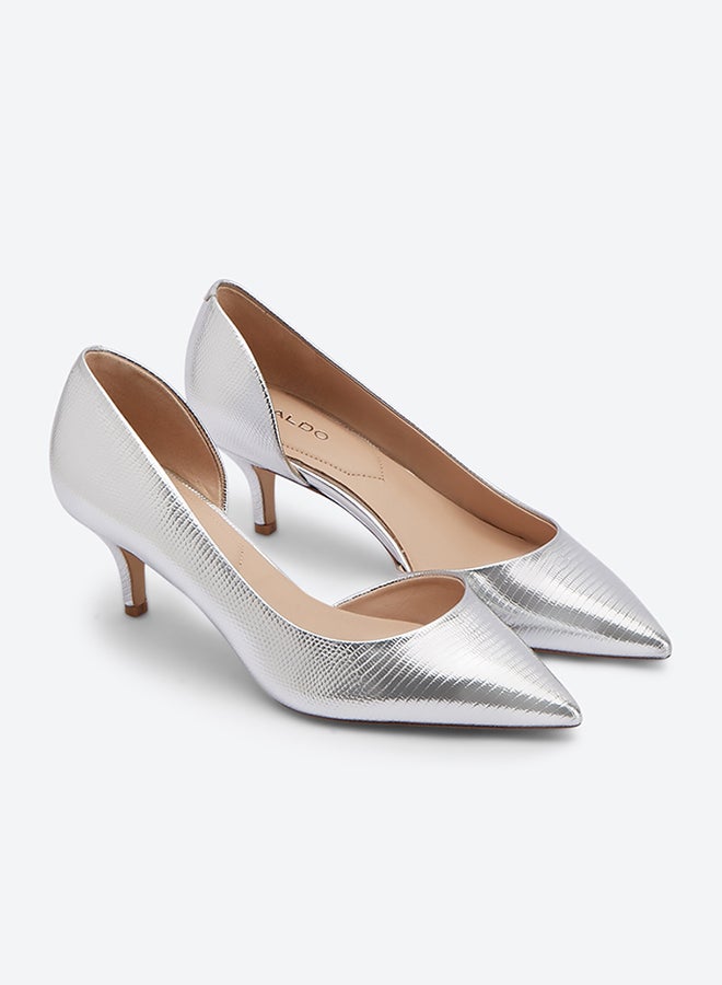 Nyderindra Pumps Metallic