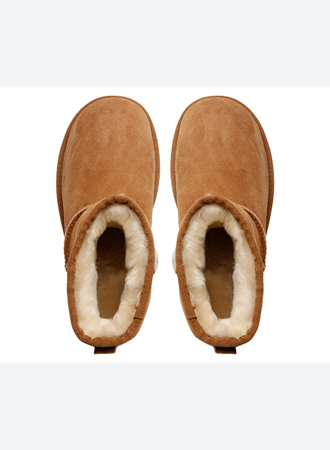 UGG - Classic Mini Boots Brown - Image 1