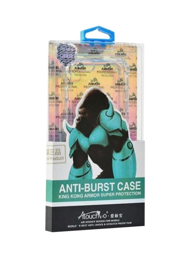 Backpack Anti Shock Cover Case With Sticker For Samsung Note 8 Clear  - Image 2