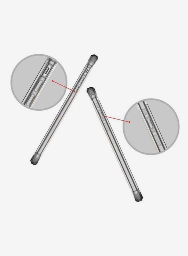 Backpack Anti Shock Cover Case With Sticker For Samsung Note 8 Clear  - Image 3