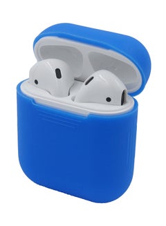 Protective Carrying Case For Apple AirPods Blue