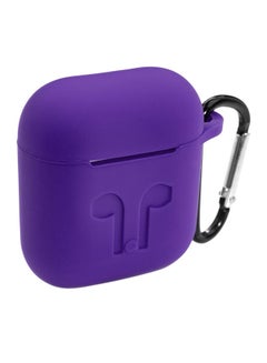 Generic Protective Carrying Case For Apple AirPods Purple 