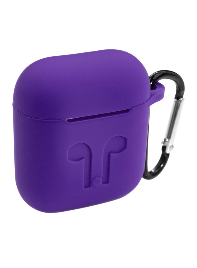 Generic - Protective Carrying Case For Apple AirPods Purple - Image 1