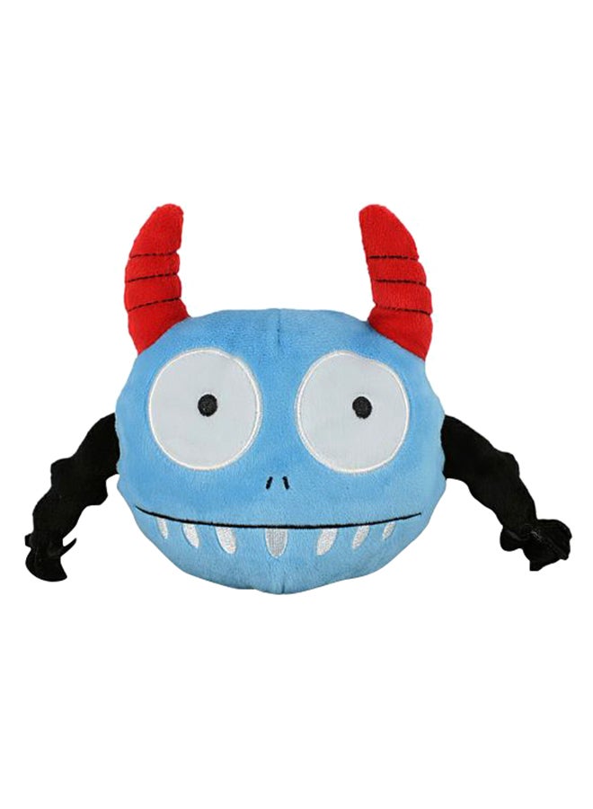 Interactive Pet Plush Giggle Ball Multicolour