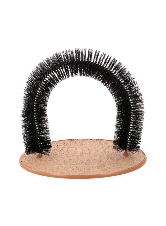 Generic Pet Arch Self Groomer Brush Black 