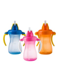 Petite Straw Bottle With Handle, 9+ M, 150 mL - Pink/White - v1567595498/N11583464A_15