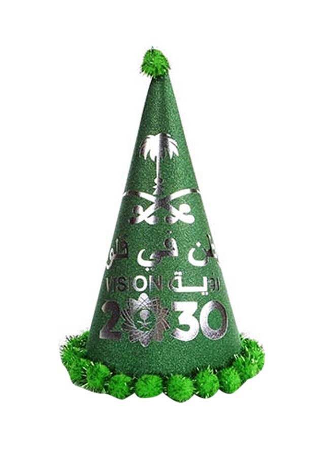 ماركة غير محددة قبعة حفلات لليوم الوطني السعودي 35سم  - Image 1