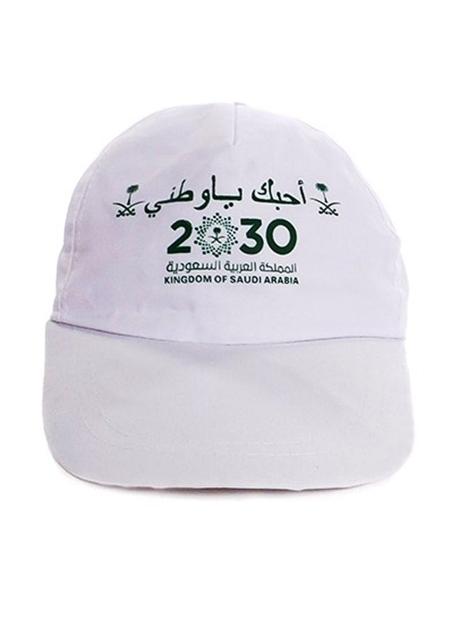 ماركة غير محددة قبعة بتصميم عصري بمناسبة اليوم الوطني السعودي  - Image 2