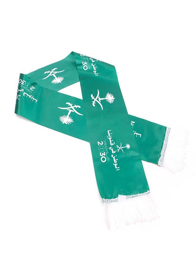 Generic Fashion Scarf For Saudi National Day 2030  - Image 1