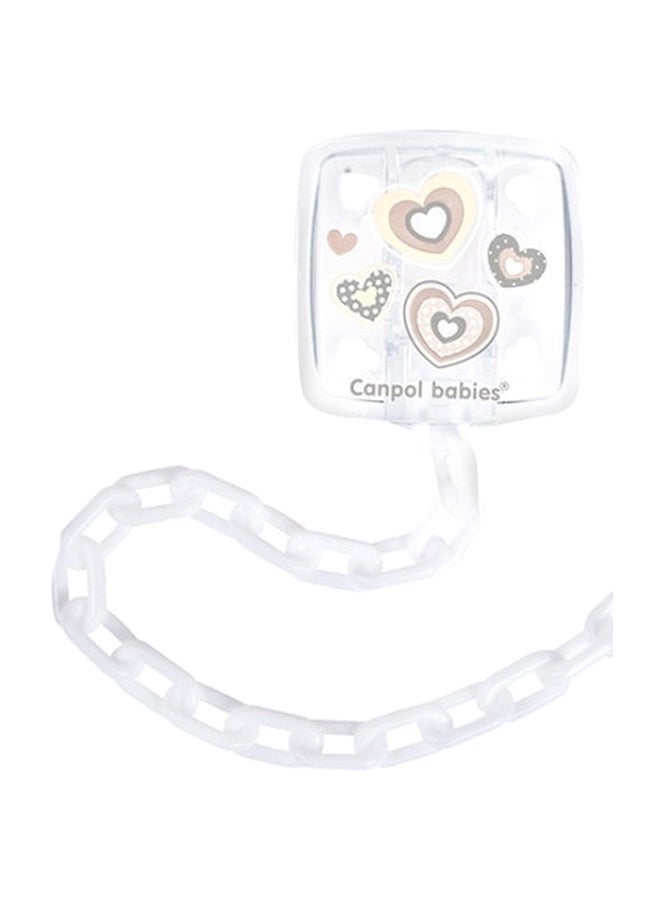 Canpol babies Baby Soother With Clip (0 Month +) - Image 2