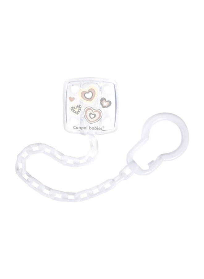Canpol babies Baby Soother With Clip (0 Month +) - Image 1