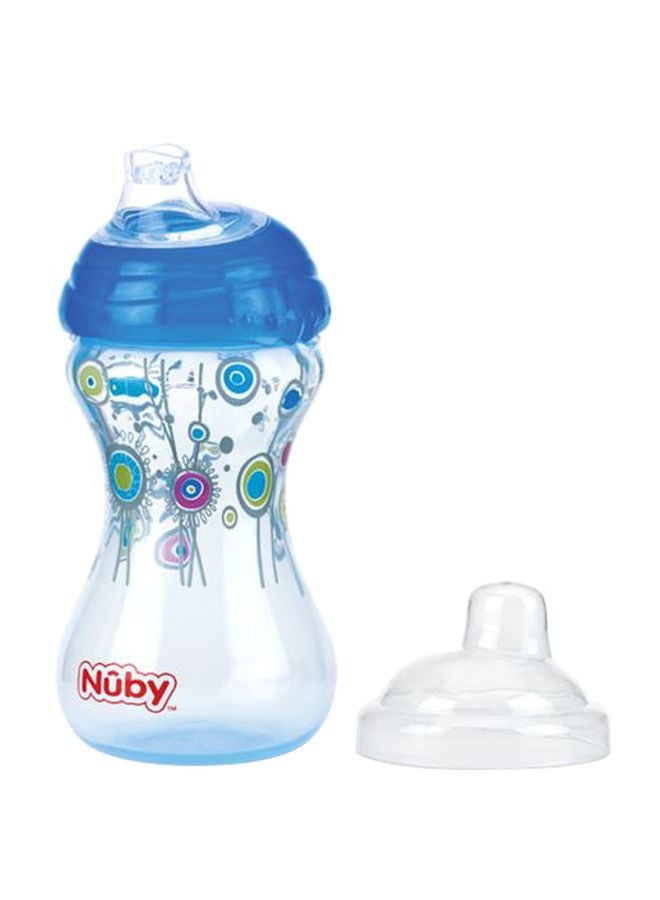 نوبي كوب رشف مع حلمة ممتصة وغطاء للغلق - Image 1