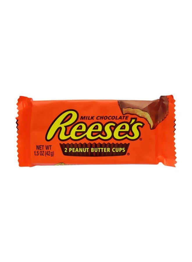 reese_s - قطع شوكولاتة بزبدة الفول السوداني 42جرام - Image 1