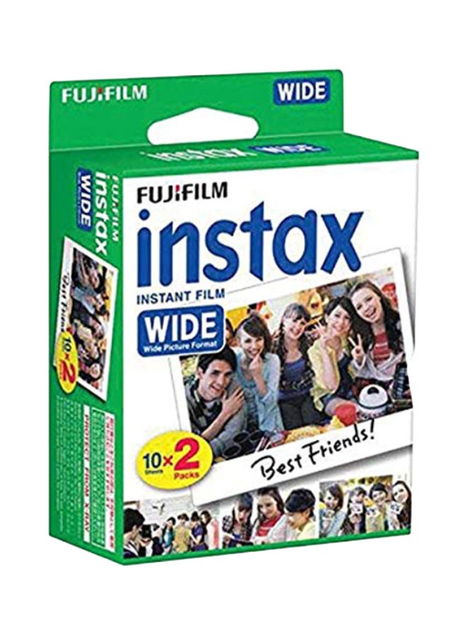 FUJIFILM - Instax Wide Twin Film Multicolour - Image 1