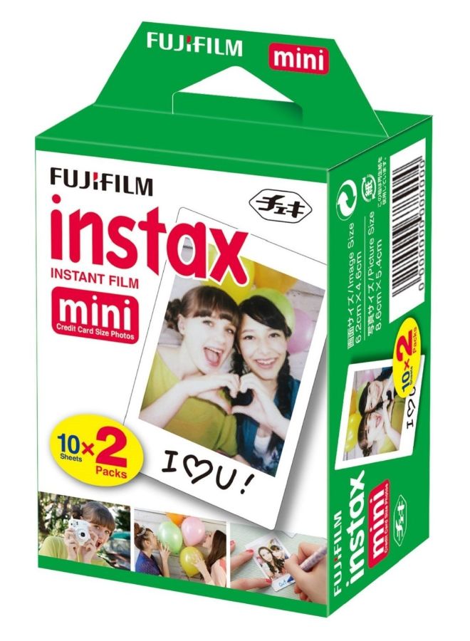 Instant Film With Decorative Stickers For Instax Mini 8 Multicolour