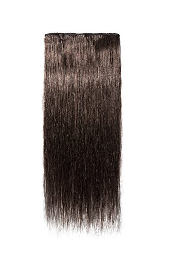 US Fashion Outlet - 8-Piece Straight Hair Extension 2 Dark Brown 18inch - Image 1