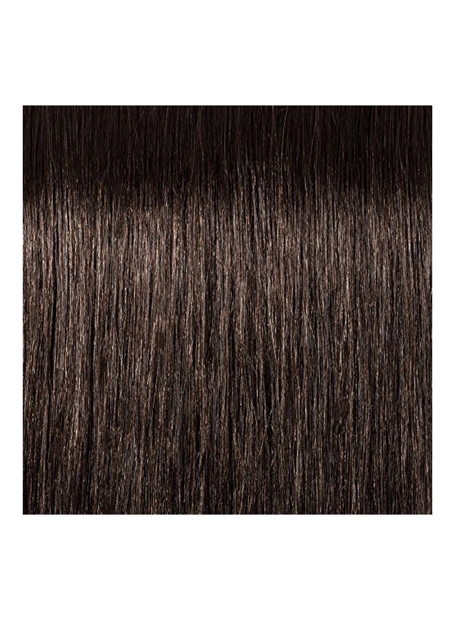 US Fashion Outlet - 8-Piece Straight Hair Extension 2 Dark Brown 18inch - Image 1