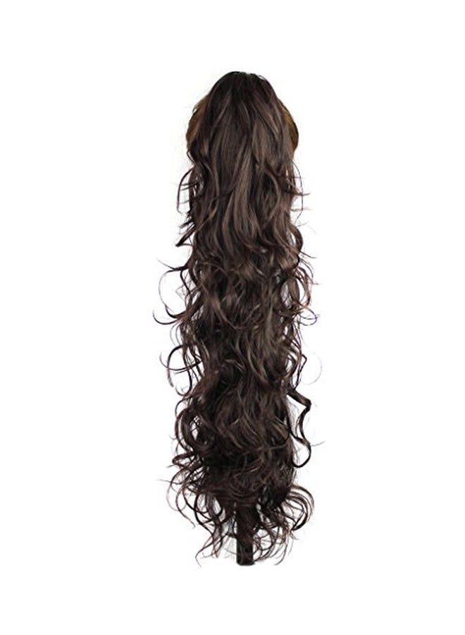 Long Curly Clip In Claw Ponytail Hair Extension 1B#33 31inch - v1567597231/N29275678A_1