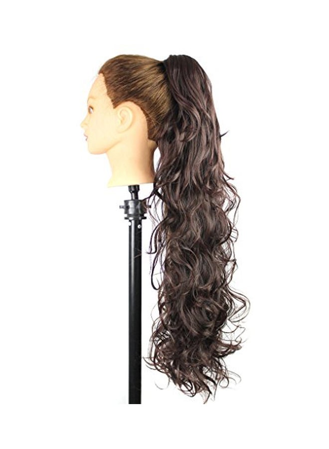 Long Curly Clip In Claw Ponytail Hair Extension 1B#33 31inch - v1567597232/N29275678A_3