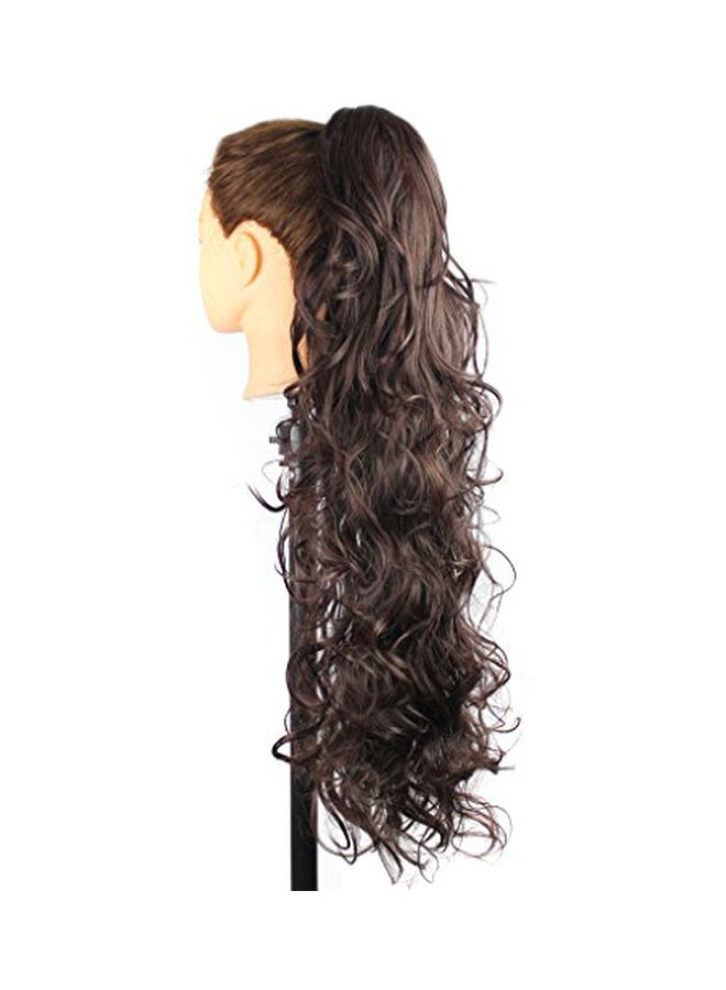 Long Curly Clip In Claw Ponytail Hair Extension 1B#33 31inch - v1567597233/N29275678A_2