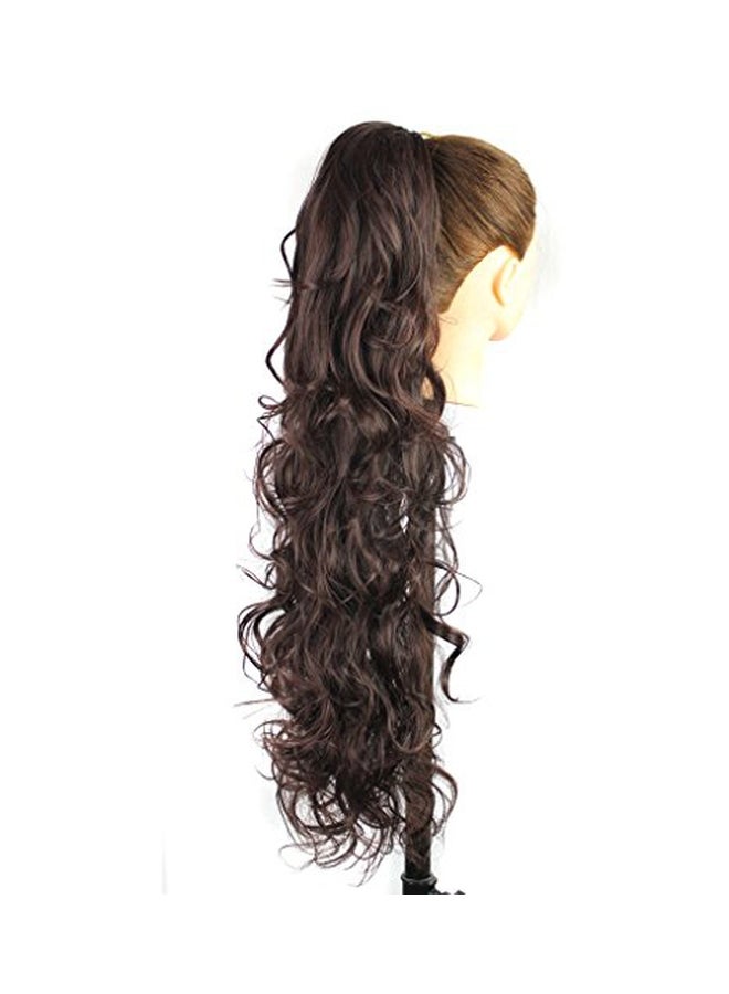 Long Curly Clip In Claw Ponytail Hair Extension 1B#33 31inch - v1567597233/N29275678A_4