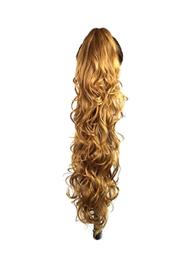 S-SSOY Curly Pony Tail Hair Extension 27B 31inch - Image 1