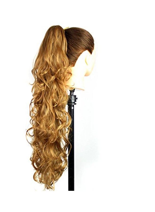 S-SSOY Curly Pony Tail Hair Extension 27B 31inch - Image 2