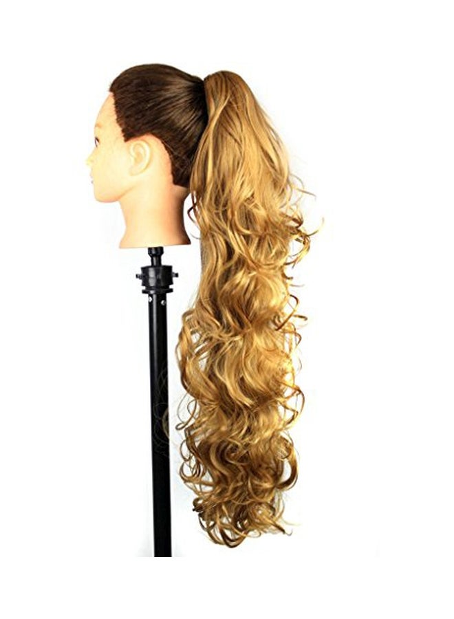 S-SSOY Curly Pony Tail Hair Extension 27B 31inch - Image 3