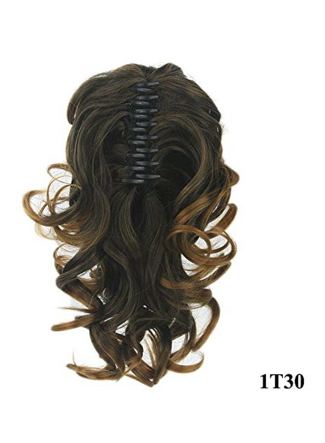 Short Ponytail Claw In Hair Extension Brown - v1567597238/N29275688A_2