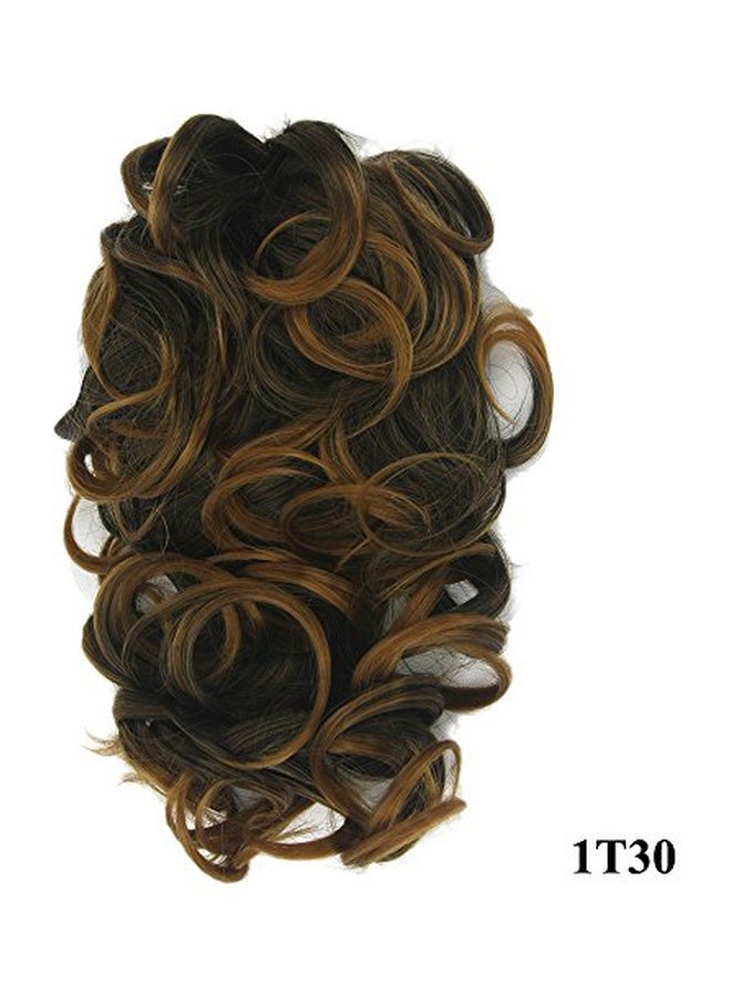 Short Ponytail Claw In Hair Extension Brown - v1567597239/N29275688A_3