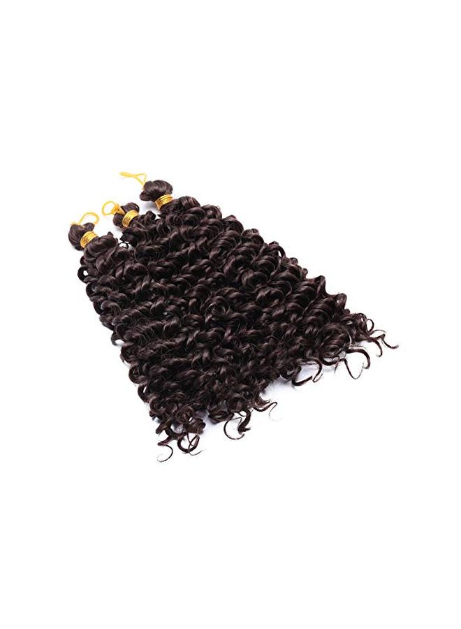 Pack Of 3 Crochet Braids Hair Extension Dark Brown - v1567597243/N29275695A_2