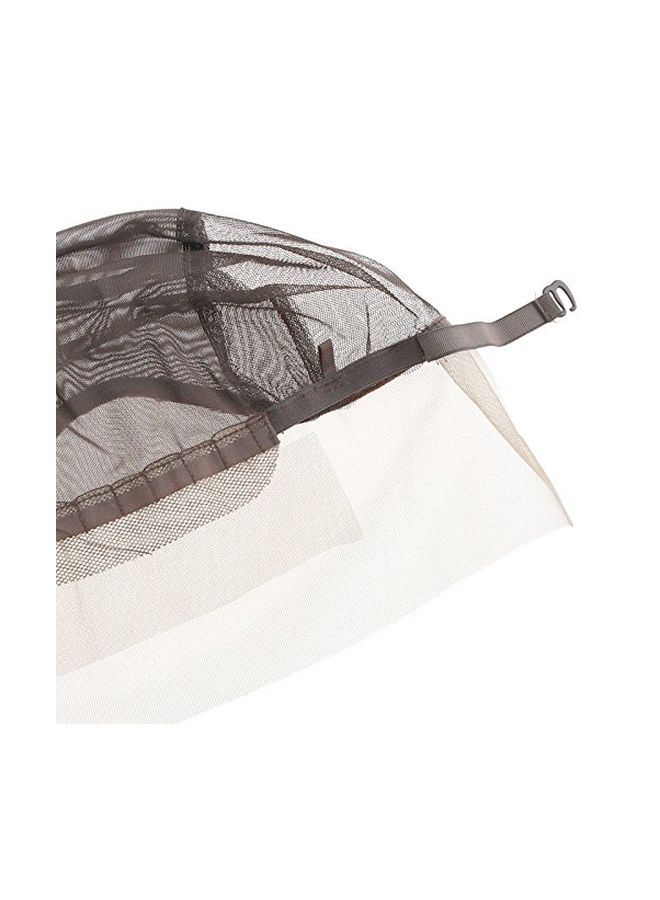 سينج إف إل تي دي غطاء شعر مستعار قابل للتعديل مزود بالدانتيل على الجهة الأمامية بني 23بوصة - Image 4