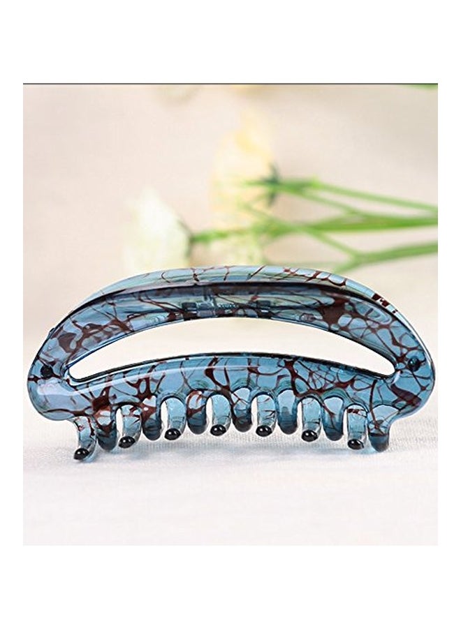 Prettyou Pack Of 4 Hair Clips Set Red/Blue/Purple 4inch - Image 2