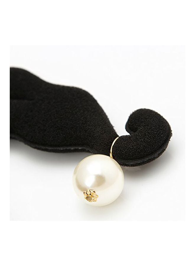 AKOAK 2-Piece Hook Clip Black/White - Image 3