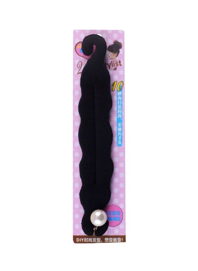 AKOAK 2-Piece Hook Clip Black/White - Image 1