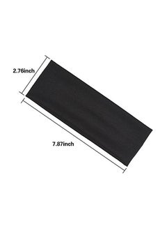 eBoot 6-Piece Cotton Elastic Headband Red/Purple/Green  - Image 2