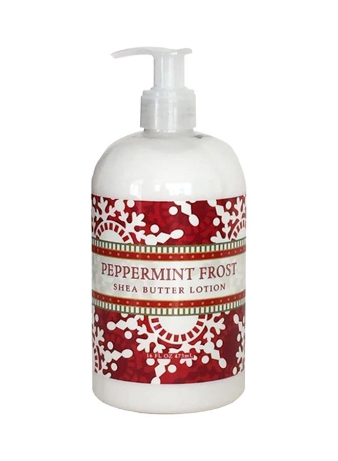 جرينتش باي لوشن اليدين والجسم بيبرمنت فروست بزبدة الشيا