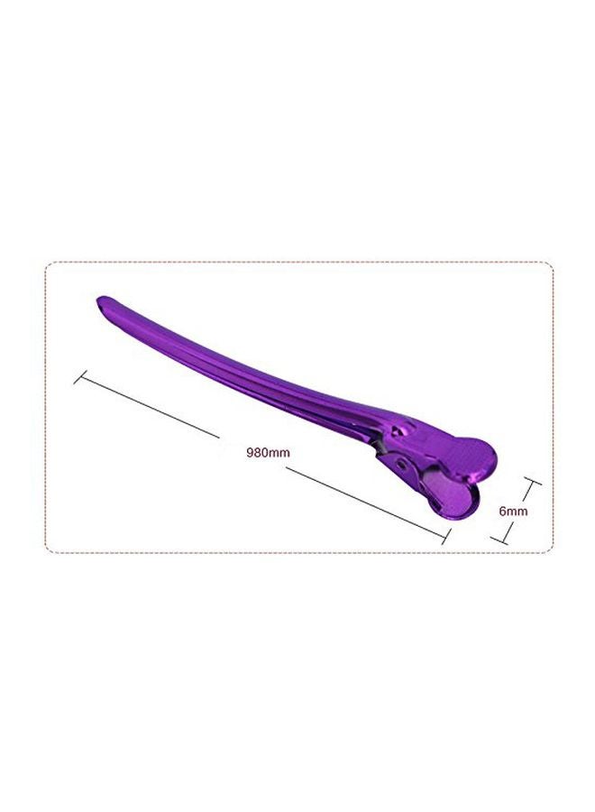 AKOAK 12-Piece Hairdressing Clip Set Multicolour - Image 3