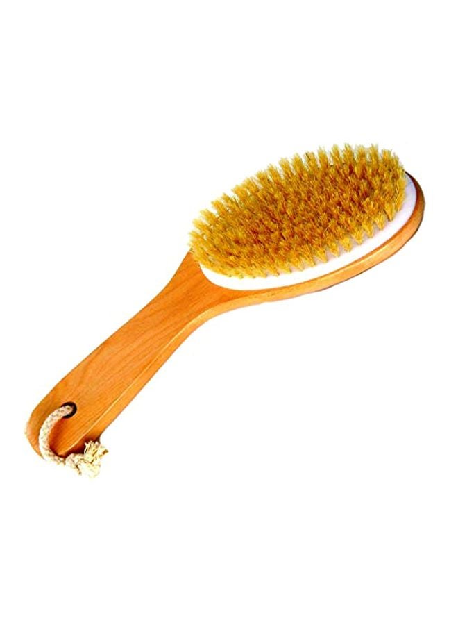 سبا ديستينايشنز فرشاة جسم متعددة الأغراض بيج