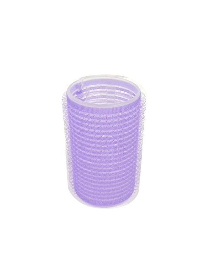 THE UM24 - 16-Piece Self Grip Hair Roller Set Purple - Image 1