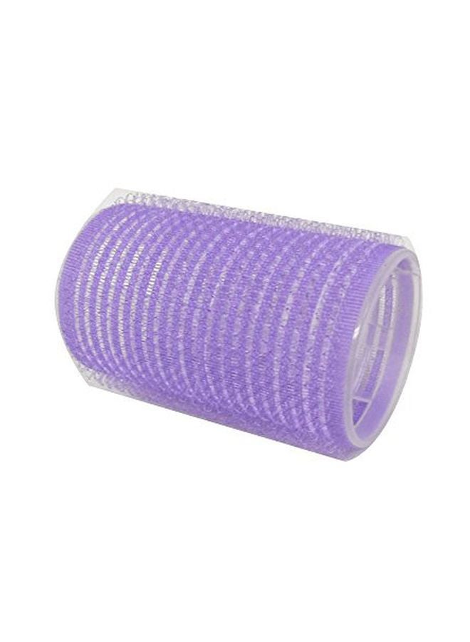 THE UM24 - 16-Piece Self Grip Hair Roller Set Purple - Image 1