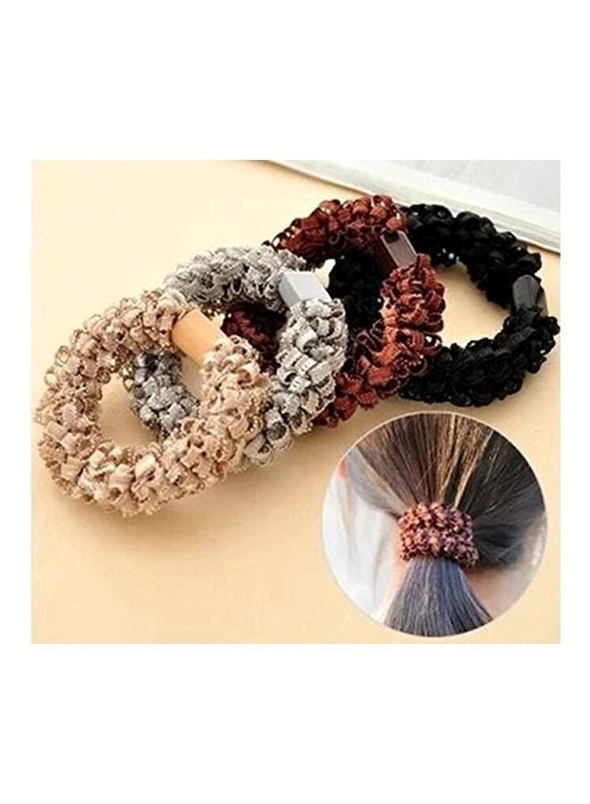 8-Piece Elastic Hair Rope Multicolour - v1567597462/N29276356A_3