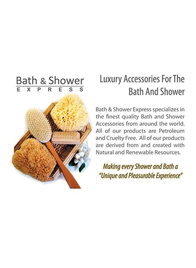 Bath & Shower Express Natural Sea Wool Sponge Beige - Image 3