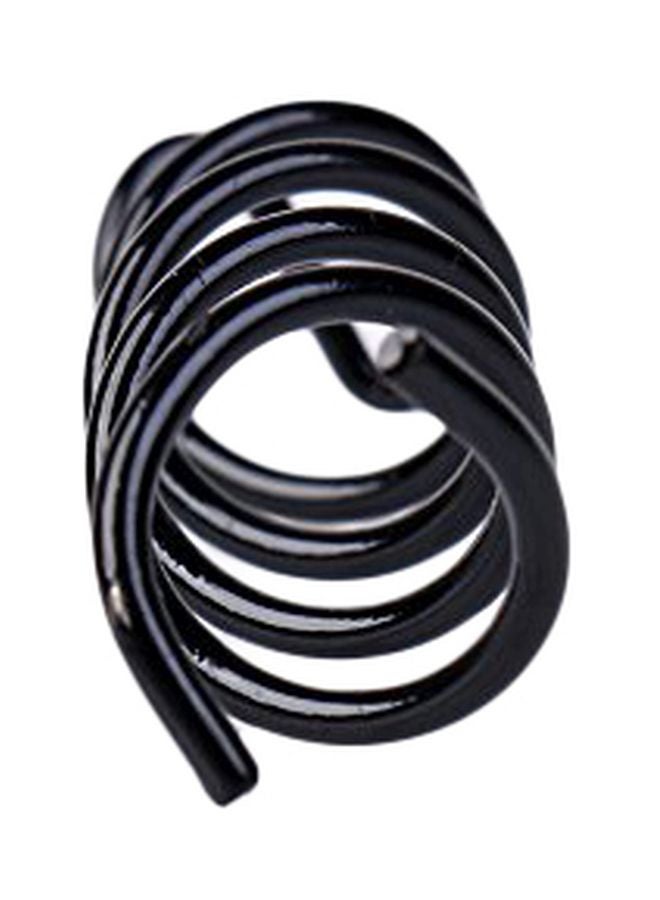 TTSAM 10-Piece Spiral Hairpin Black - Image 1